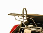 Support top case tubulaire - chrome