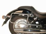 Support valises Tubulaire - chrome