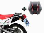 Top case Journey 30 Kit complet avec support - noir