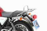 Support top case tubulaire - chrome