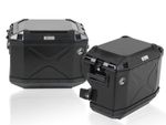 Valise Xplorer avec support Cutout - Inox/argent