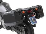 Valise Xplorer avec support Cutout - noir/inox