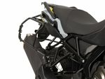  Complete Xplore kit with Cutout support - black Side case