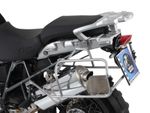  Xplorer with Cutout support - silver/stainless steel Side case