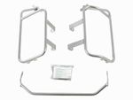 Support valises Cutout pour valises Xplorer 40/37 litres - Acier inoxydable