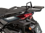 Support top case Alurack - noir