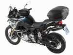  Alurack - for combination with the original luggage rack - black Top case support