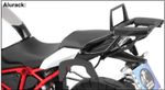 Support top case Alurack - noir