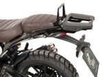 Support top case Alurack - noir