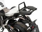  Alurack - black Top case support