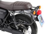Support valises Tubulaire - noir