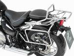 Support valises Tubulaire - chrome