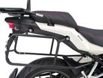 Support valises Tubulaire - noir
