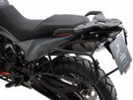 Support valises Tubulaire - noir