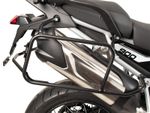 Support valises Tubulaire - noir