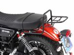 Support top case tubulaire - chrome