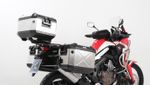  Alurack - for combination with the original luggage rack - black Top case support