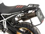  tubular - black Luggage Rack