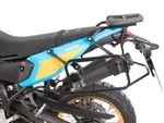 Support top case Alurack - noir