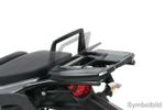  Alurack - black Top case support