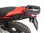 Support top case Alurack - noir