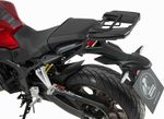 Support top case Alurack - noir