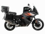 Support top case Easyrack pour porte bagage d'origine - noir