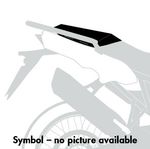 Porte Bagage Rack sport - noir