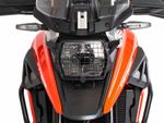 Protection Phare Grille - noir