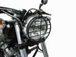 Protection Phare Grille - noir