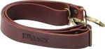 Sangle pour bagagerie Legacy bandoulière en cuir - marron