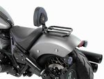  Passenger - glossy black Backrest