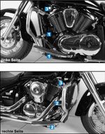  Crashbar - black Crash bar