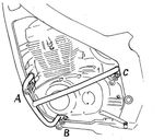  Crashbar - black Crash bar