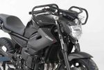 Protection guidon - noir