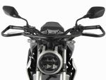 Protection guidon - noir