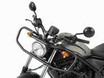 Protection guidon - noir