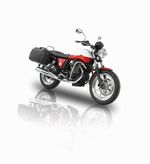 Valise Junior Enduro (40 L droite / 30 L gauche) - noir