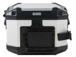 Valise Xplorer 30 droite - argent