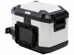 Valise Xplorer 40 gauche pour support cutout - argent