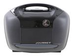 Valise Journey 42 - capot noir (la paire) - noir