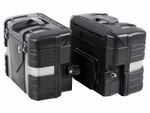 Valise Gobi - Black Edition (la paire) - noir