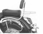 Porte Bagage avec sissybar - chrome