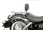 Porte Bagage Solorack avec dosseret - chrome