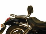Porte Bagage Solorack avec dosseret - chrome