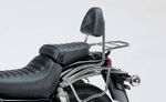 Porte Bagage avec sissybar - chrome