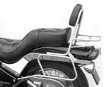 Porte Bagage avec sissybar - chrome