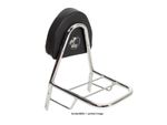 Porte Bagage avec sissybar - chrome