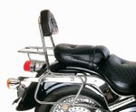 Porte Bagage avec sissybar - chrome