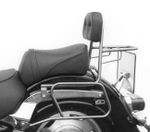 Porte Bagage avec sissybar - chrome